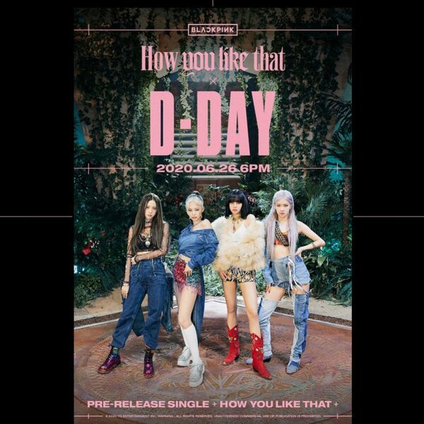 TODAY !!! Finally  @blackpinkofficial…