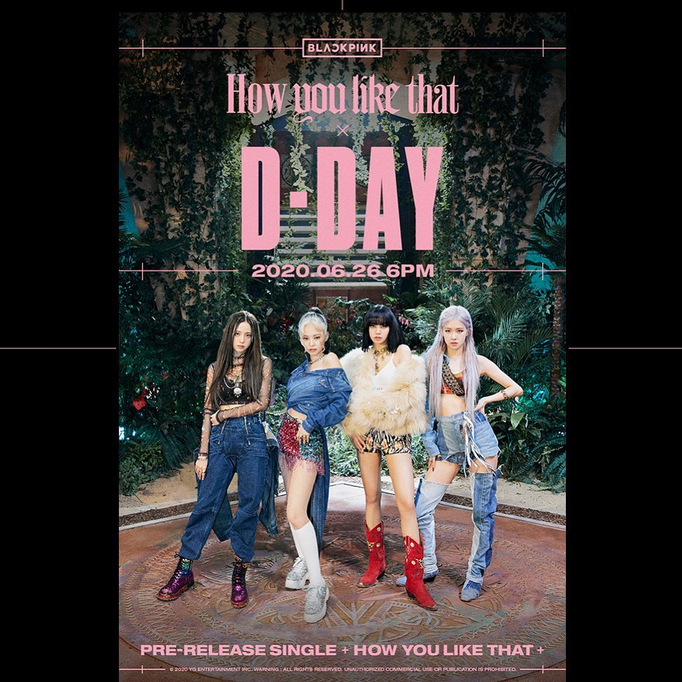 TODAY !!! Finally  @blackpinkofficial…