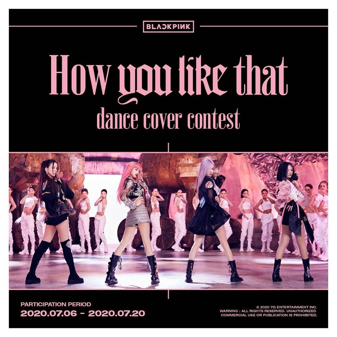블랙핑크의 신곡 ‘How You Like That’ 발매를 기념해 [BLACKPINK ‘How You Like That’ DANCE COVER ...