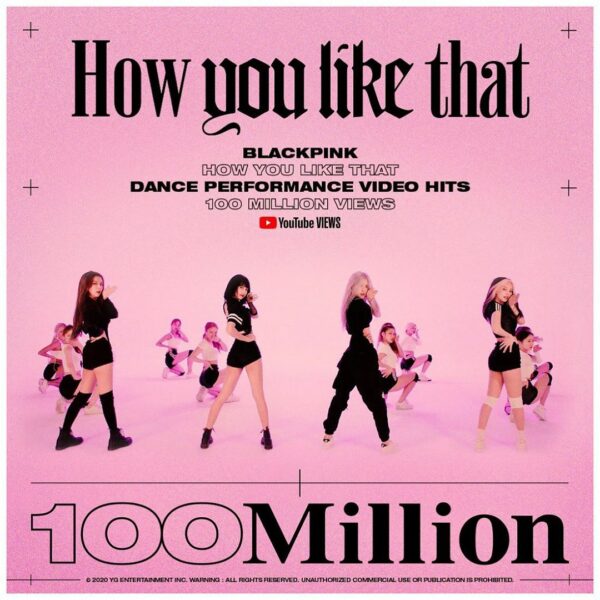 #BLACKPINK #블랙핑크 #HowYouLikeThat #DANCE_PERFORMANCE_VIDEO #안무영상 #100MILLION #YOU…