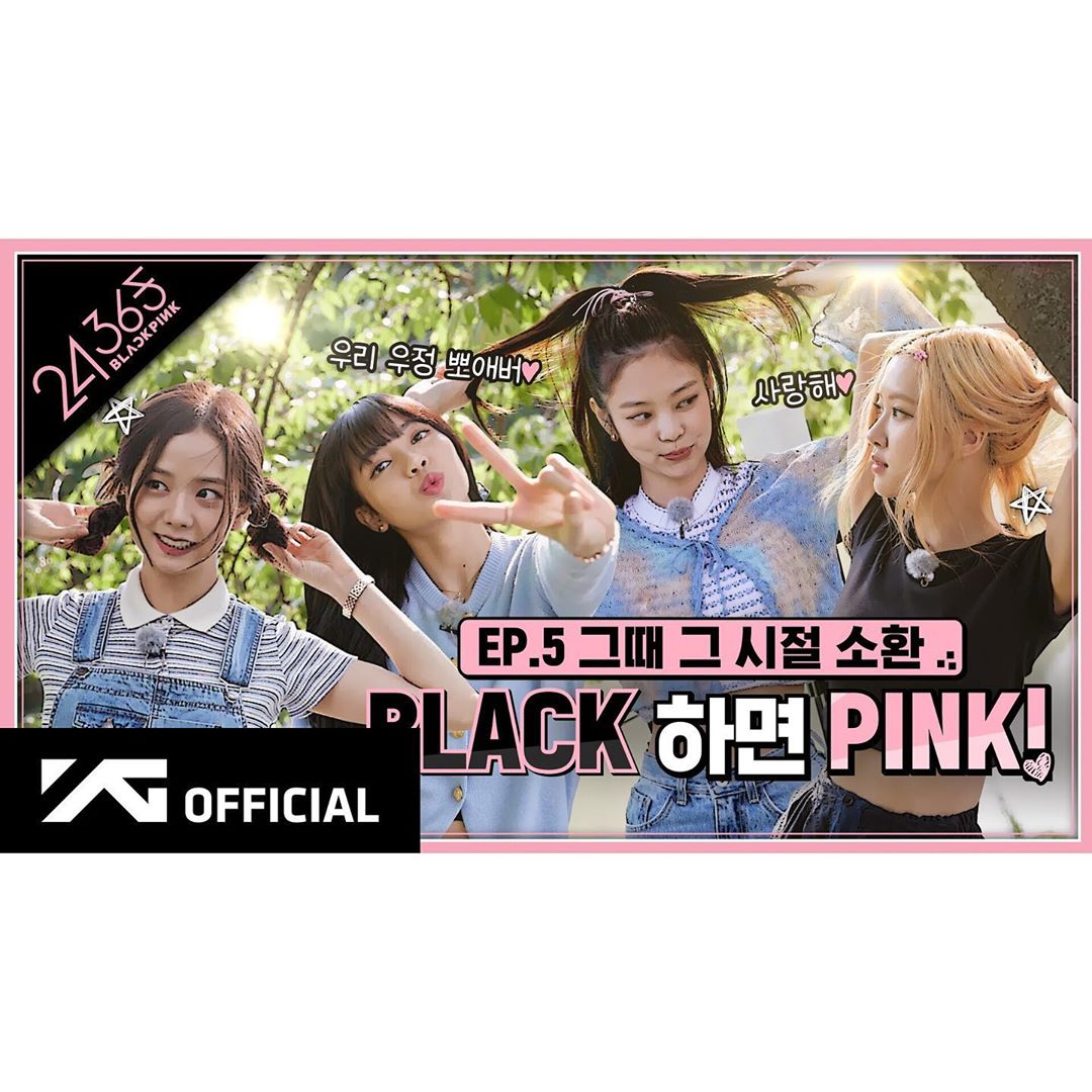 ‘24/365 with BLACKPINK’ EP.5 
Full version is now available on YouTube  #BLACKP…