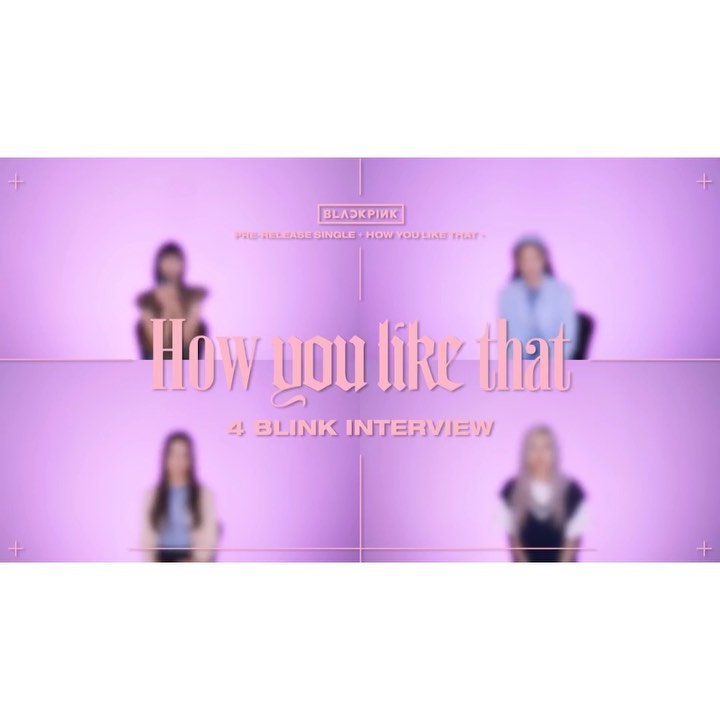 To Blinks  4th Anniversary⠀
Full video available on YouTube ⠀
⠀
#BLACKPINK #블랙핑크…