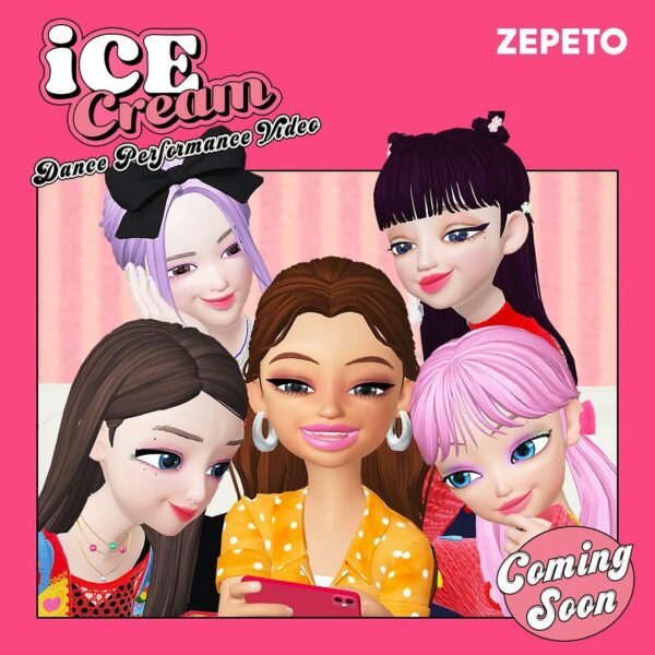 Selpink Ice Cream Dance Performance Video ONLY in Zepeto! Coming Soon! ⁣
⁣
#BLAC…