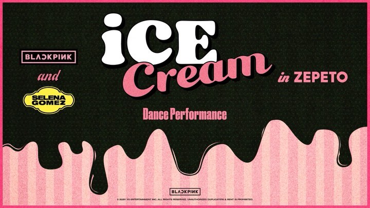 ‘Ice Cream’ Official Dance Performance Video is OUT NOW! ⠀ Check out Selpink's f...