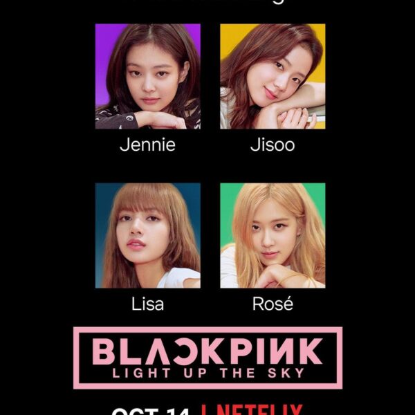BLACKPINK: Light Up the Sky and BLACKPINK profile icons launch globally on @Netf…