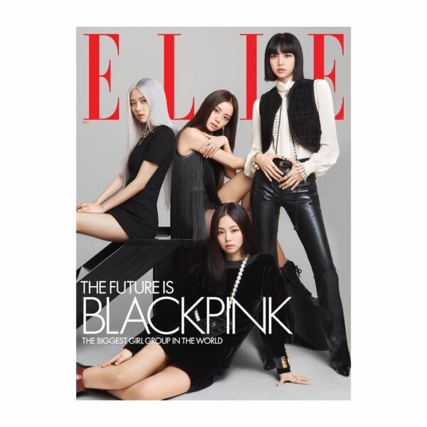 BLACKPINK with @elleusa 
#광고…