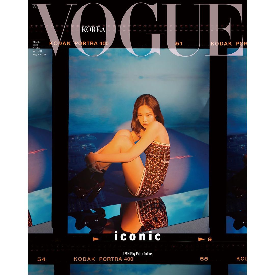 VOGUE COVER  by @petrafcollins ….