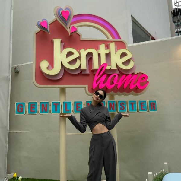 Welcome to Jentle home. @gentlemonster : @iammaeng : @ssem0919 : @meenmeenmeen_ …