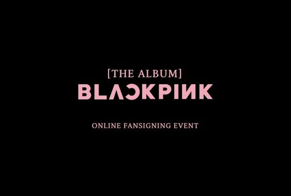 ‘THE ALBUM’ Online Fansigning Event 
Full video available on YouTube  #BLACKPINK…