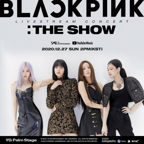 ‘THE SHOW’ POSTER YG PALM STAGE