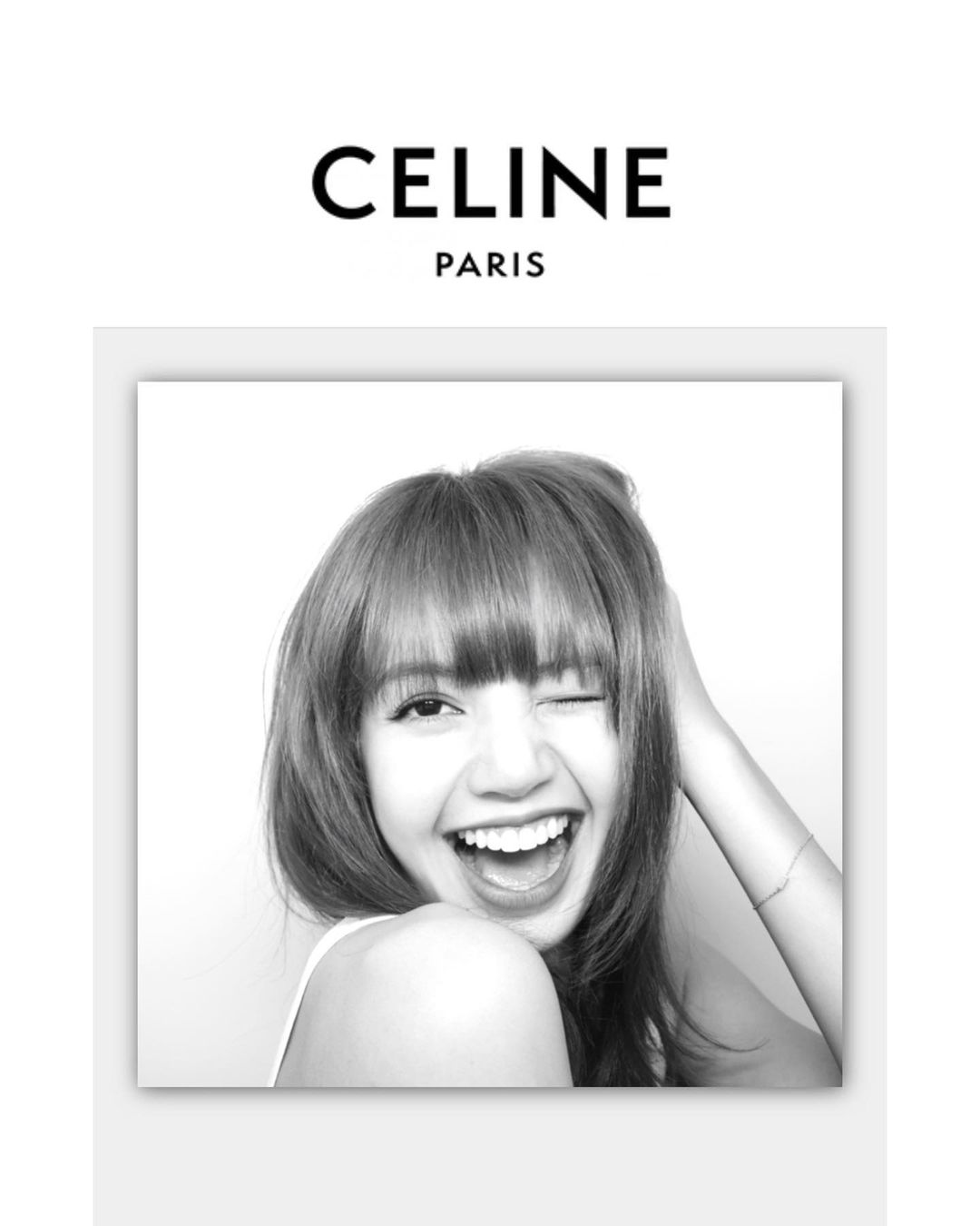 My favorite photo from @celine ‘s photo booth in Paris…
