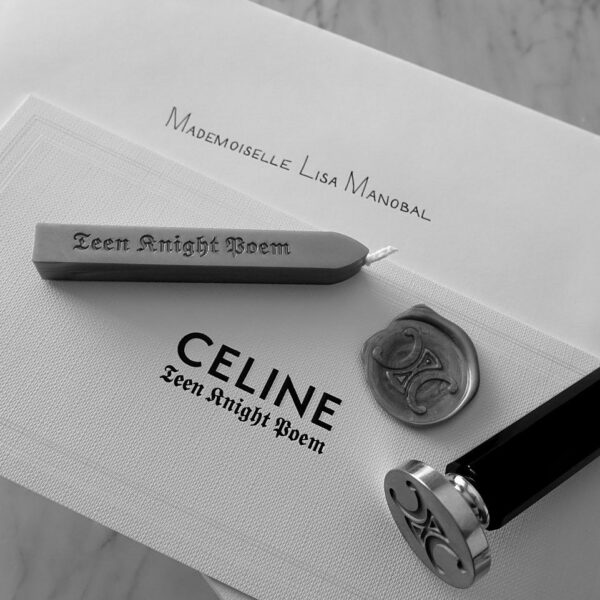 Thank you so much for the invitation @hedislimane
Watch the Men Winter 21 show w…