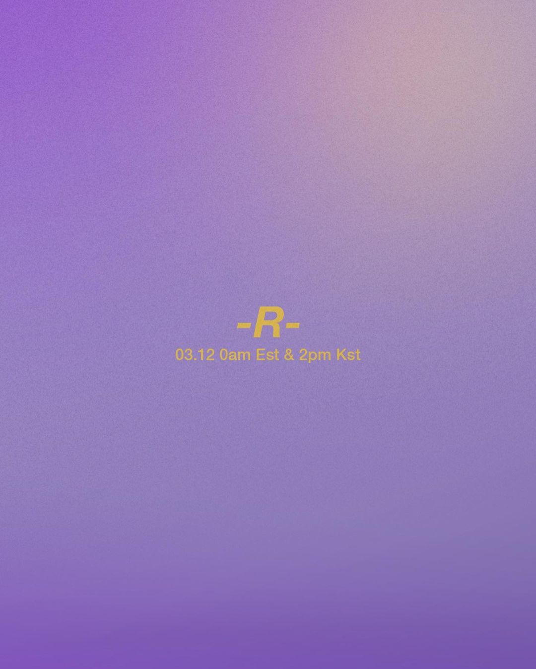 #ROSÉ #로제 #BLACKPINK #블랙핑크 #FirstSingleAlbum #R #20210312_0amEST #20210312_2pmKS…