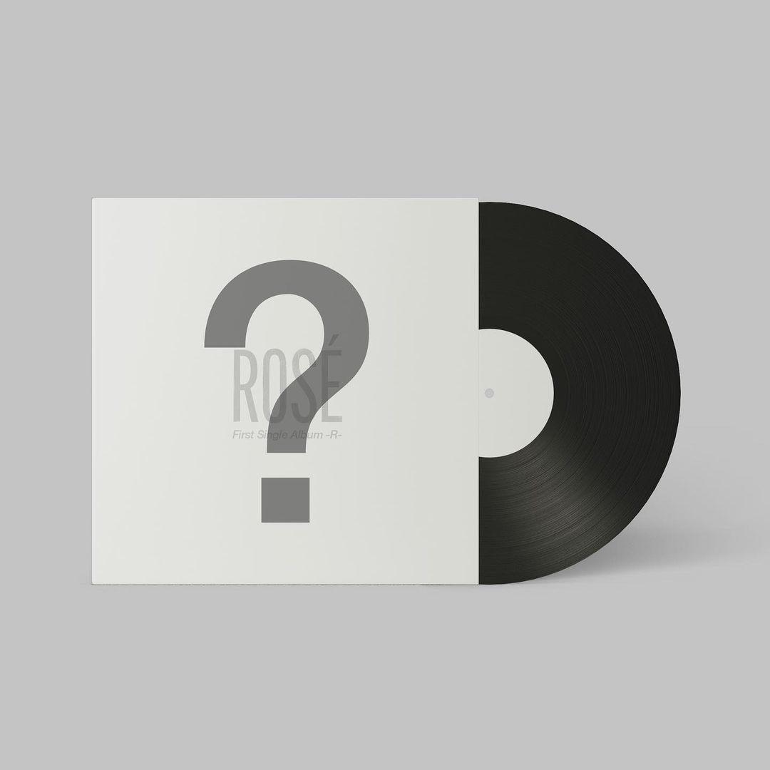 ROSÉ FIRST SINGLE VINYL -R- [Limited Edition] Vinyl design coming soon. == ...