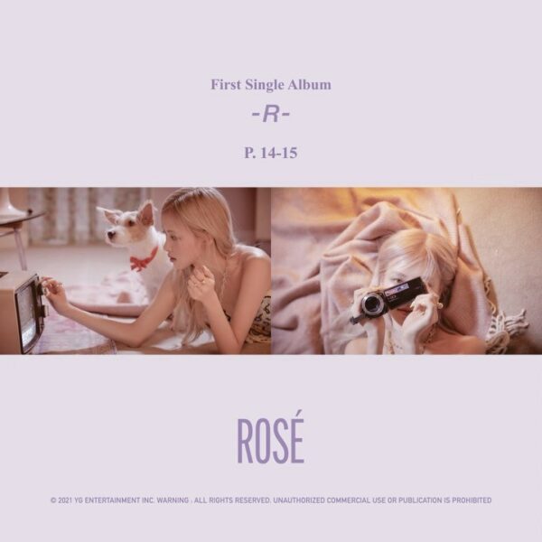 ROSÉ First Single Album -R- Available now  #ROSÉ #로제 #BLACKPINK #블랙핑크 #FirstSing…