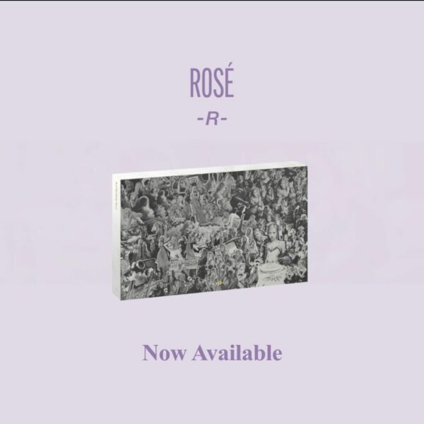 ROSÉ First Single Album -R- Available now  #ROSÉ #로제 #BLACKPINK #블랙핑크 #FirstSing…