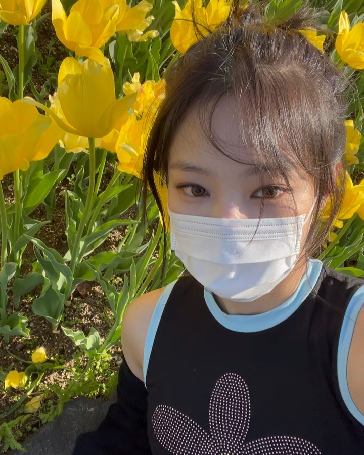 Spring time here in Seoul …