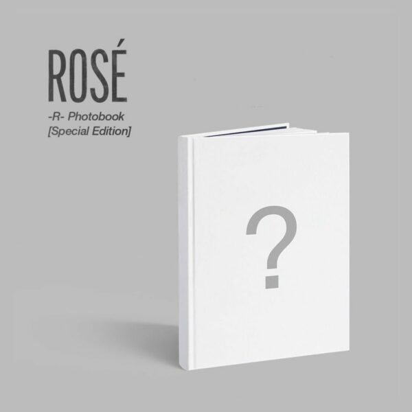 ROSÉ -R- Photobook [Special Edition] === Release date // JUNE 22 (Tue) 1st Pr...