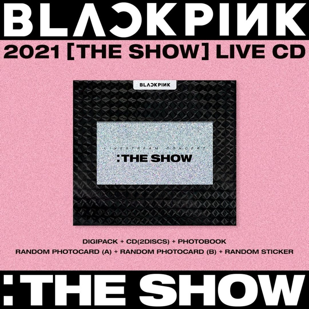 BLACKPINK 2021 [THE SHOW] LIVE CD === Release date // June 1 (Tue) Pre-order /...