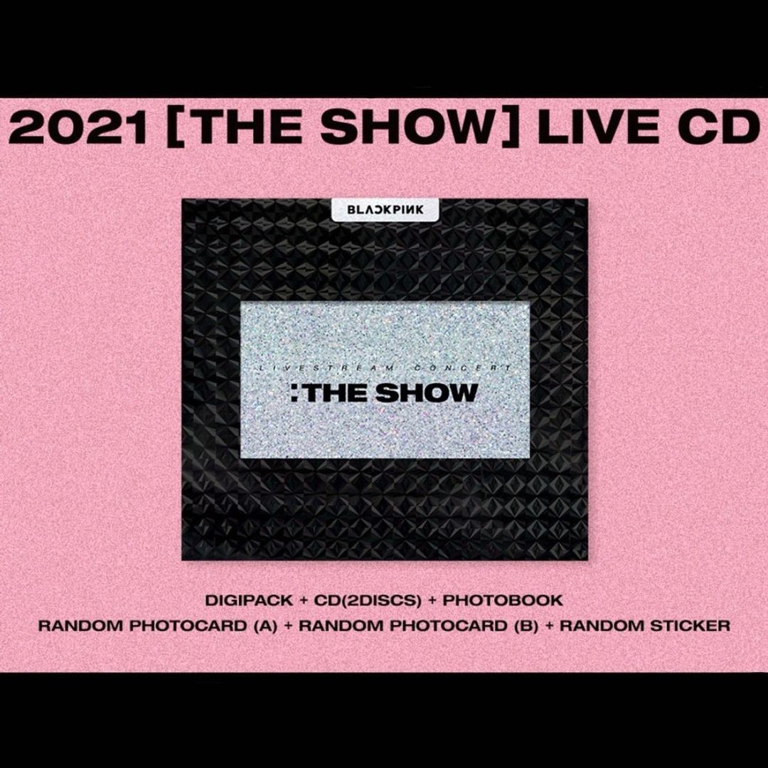 BLACKPINK 2021 [THE SHOW] LIVE CD === Release date // June 1 (Tue) Pre-order /...