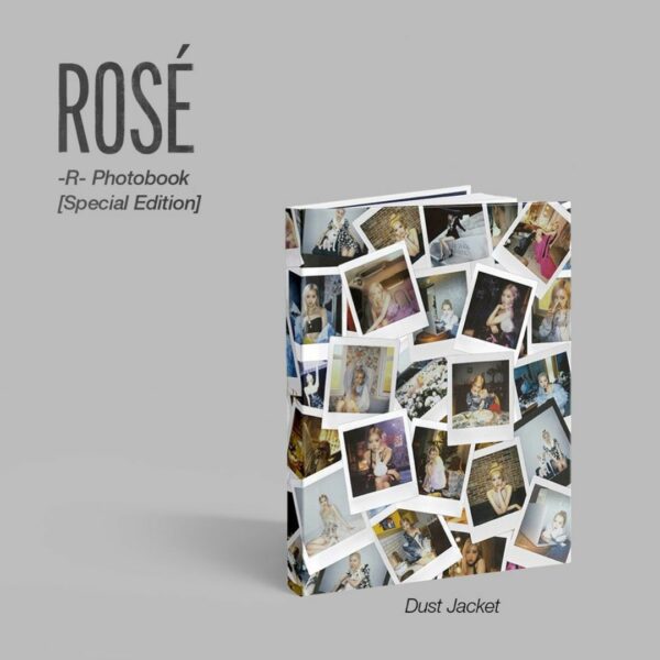 ROSÉ -R- Photobook [Special Edition] === Release date // JUNE 22 (Tue) 1st Pr...