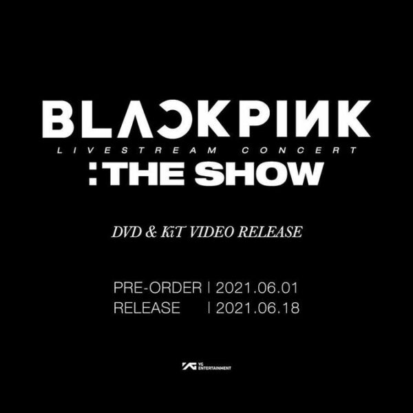 BLACKPINK 2021 [THE SHOW] DVD & KiT Teaser  Full teaser available on YouTube  R…