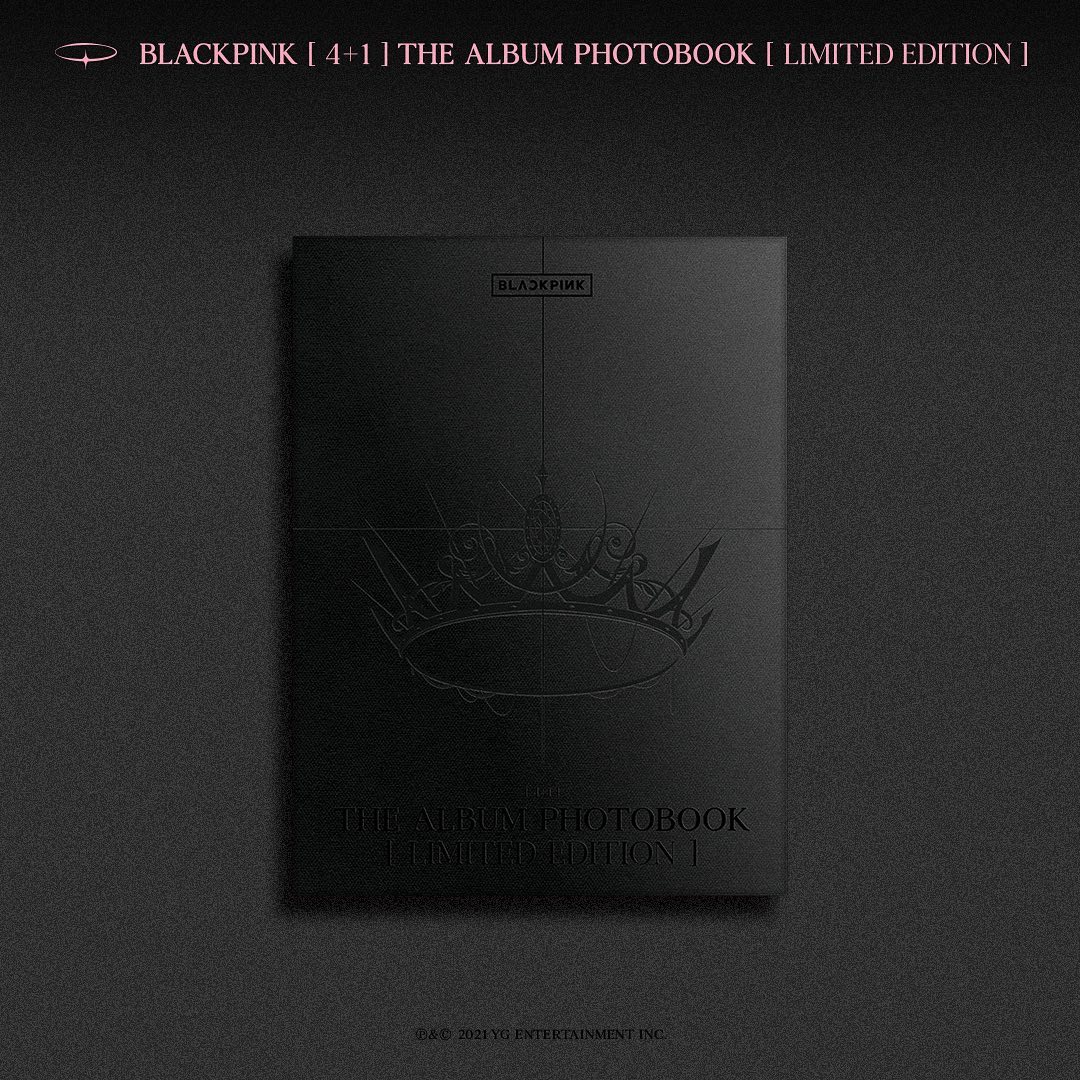 BLACKPINK [4+1] THE ALBUM PHOTOBOOK [LIMITED EDITION] === Release // August 9...