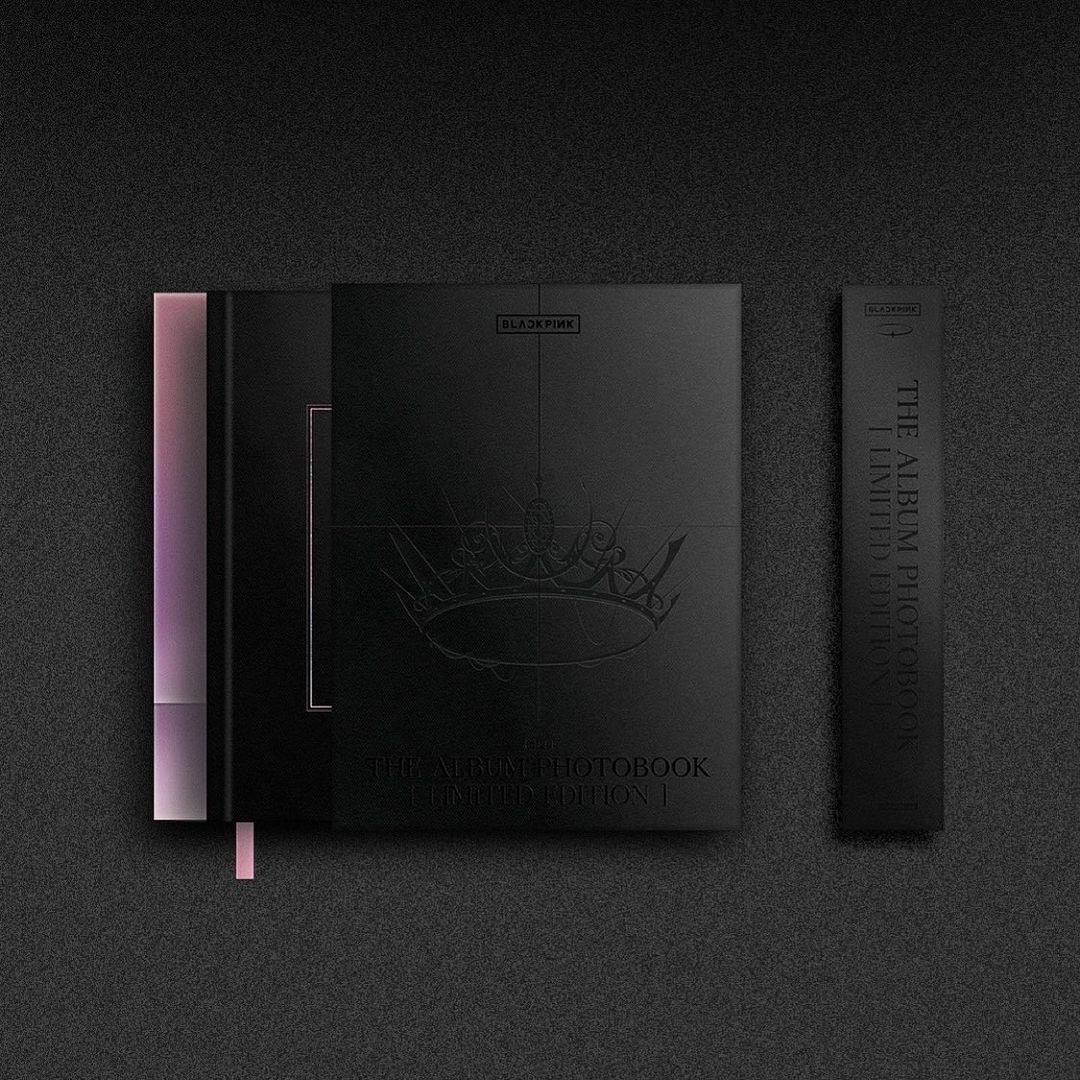BLACKPINK [4+1] THE ALBUM PHOTOBOOK [LIMITED EDITION] === Release // August 9...