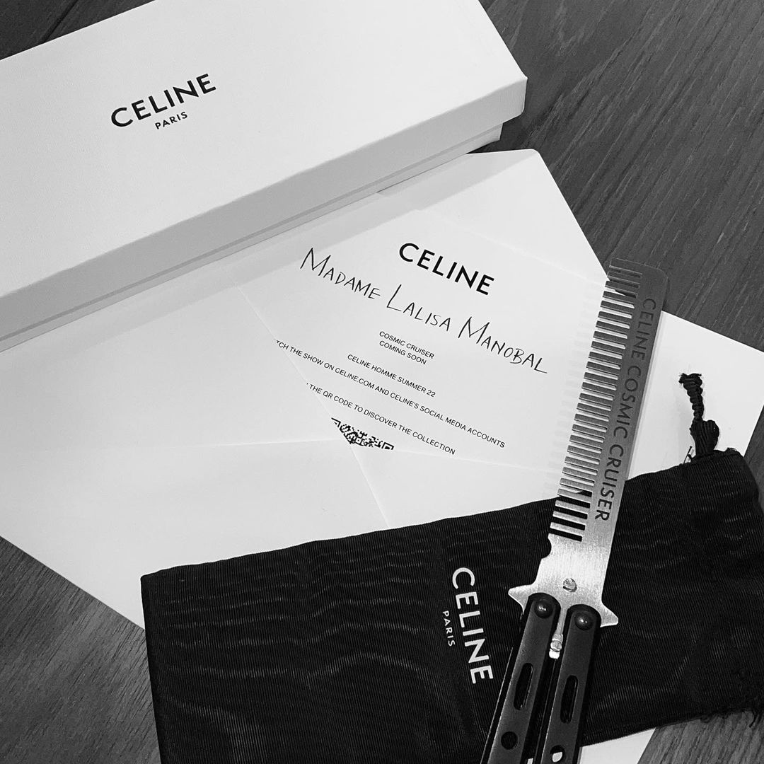 I’m very excited to discover “COSMIC CRUISER” the new collection of @hedislimane…