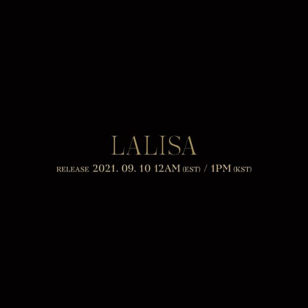 #LISA #리사 #BLACKPINK #블랙핑크 #FIRSTSINGLEALBUM #LALISA #20210910 #RELEASE #YG…
