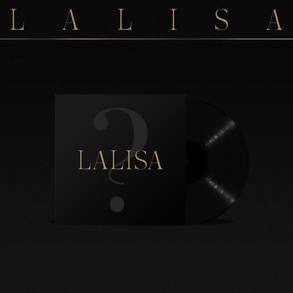 LISA FIRST SINGLE VINYL LP LALISA [LIMITED EDITION] == Expected Release Date...