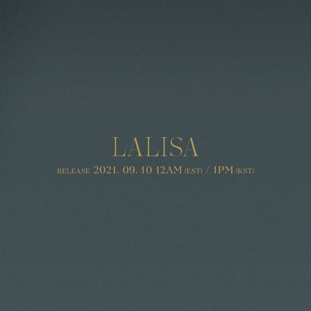 LISA – ‘LALISA’ TITLE POSTER  #LISA #리사 #BLACKPINK #블랙핑크 #FIRSTSINGLEALBUM #LALI…