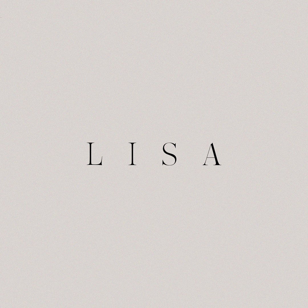 LISA – #OUTNOW Unlimited LISA LIVE POSTER  #LISA #리사 #BLACKPINK #블랙핑크 #FIRSTSING…