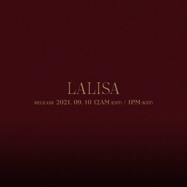 LISA – FIRST SINGLE ALBUM LALISA D-DAY POSTER  #LISA #리사 #BLACKPINK #블랙핑크 #FIRST…