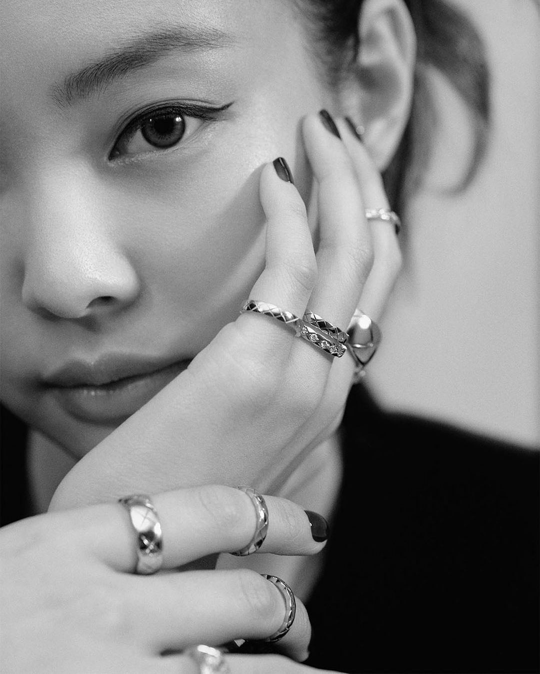 Coming soon @chanelofficial #CocoCrush #CHANELFineJewelry…