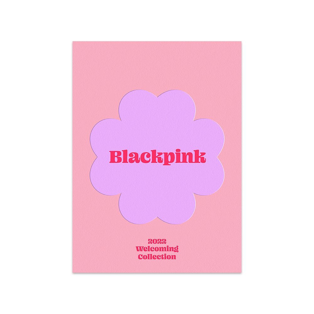 BLACKPINK 2022 WELCOMING COLLECTION [PACKAGE] ⠀ == ⠀ Release Date : 3/2 Pre-orde...