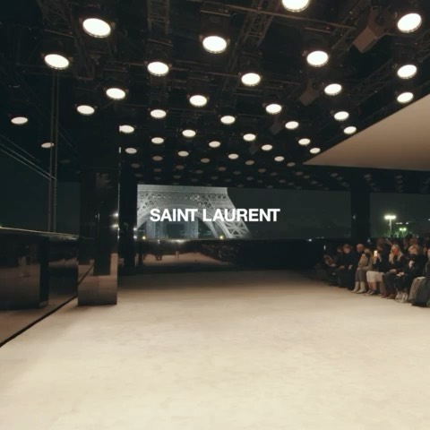 Women’s Winter 22 Show by Anthony Vaccarello 
#ysl @ysl @anthonyvaccarello…