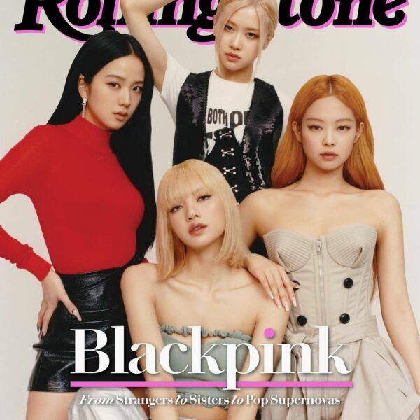 Honored to be on the cover of @rollingstone! #BLACKPINKxRollingStone…