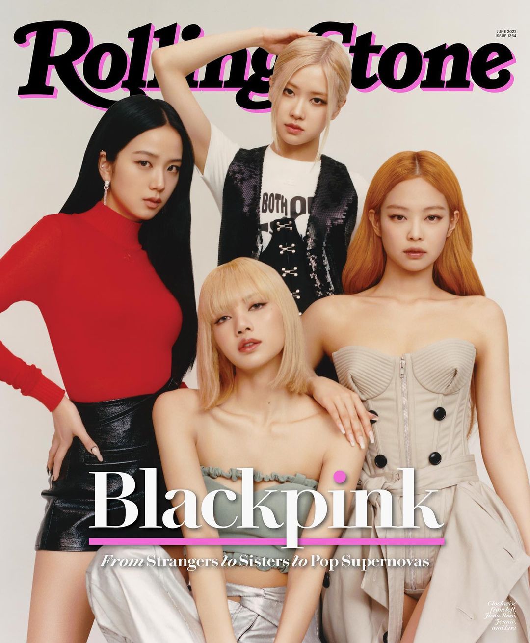 Honored to be on the cover of @rollingstone! #BLACKPINKxRollingStone…