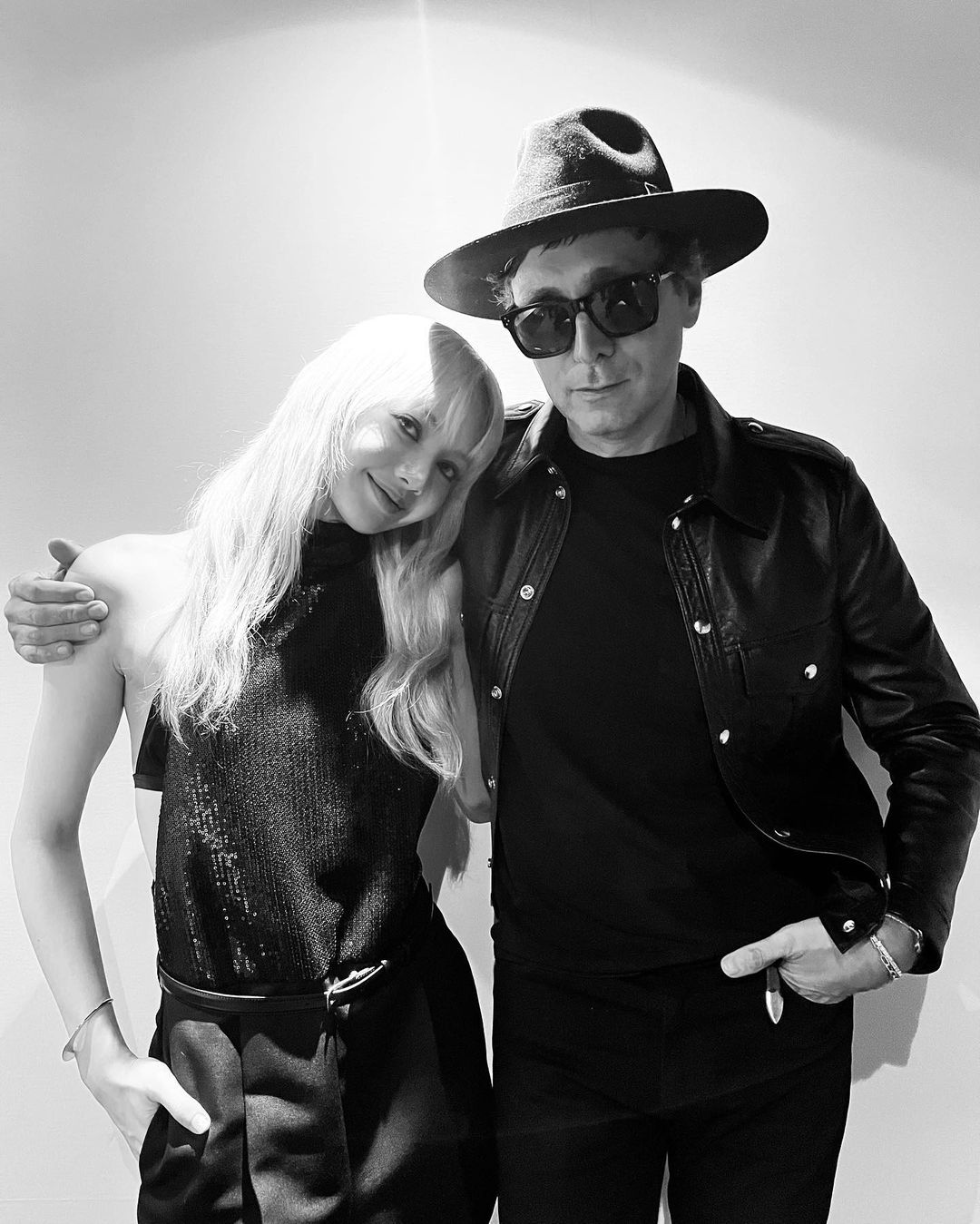 Congratulations on the show Hedi! Thank you for having me…