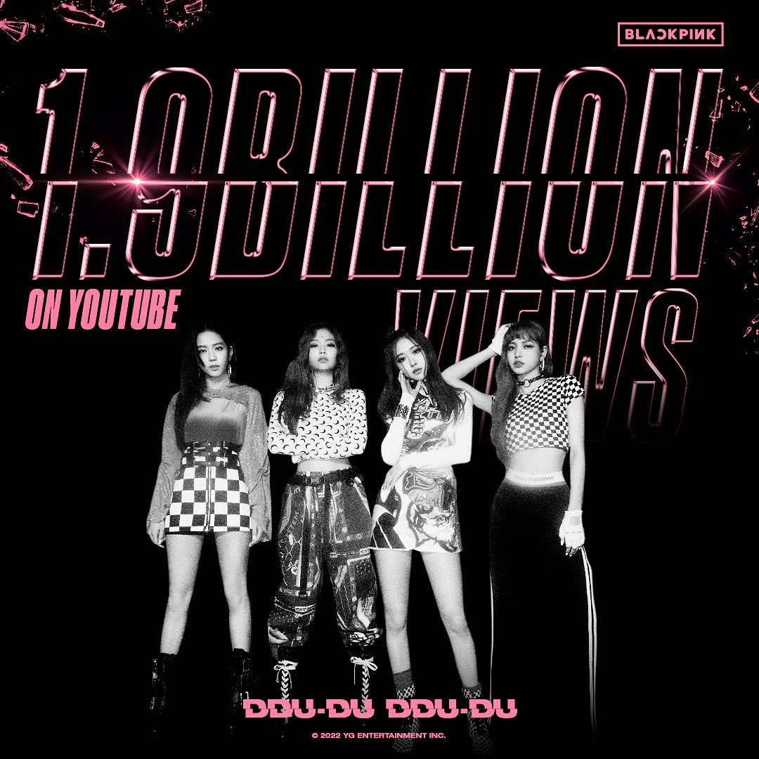 #BLACKPINK #블랙핑크 #DDU_DU_DDU_DU #뚜두뚜두 #MV #1_9BILLION #YOUTUBE #YG…