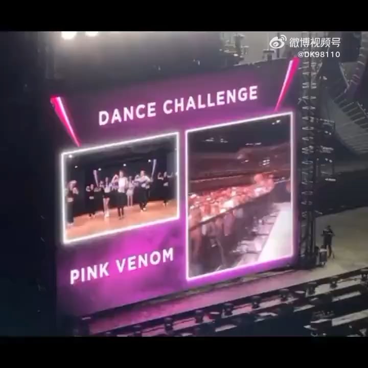 230826 BLACKPINK - ‘Pink Venom’ Becky, Alison, Jane, & Alice Dance Challenge @ BLACKPINK WORLD TOUR [BORN PINK] Los Angeles Encore
