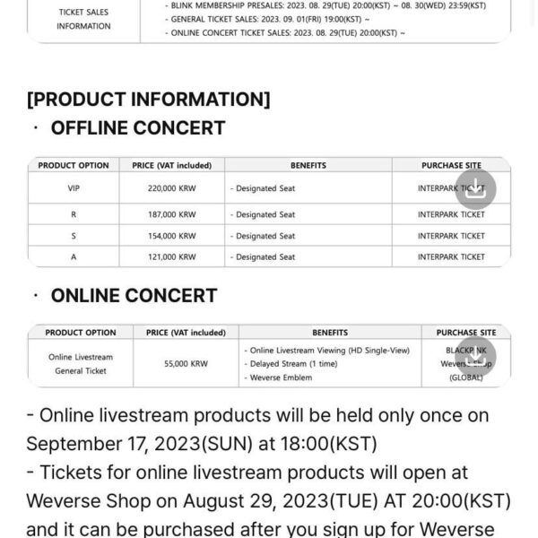 230827 Online Concert