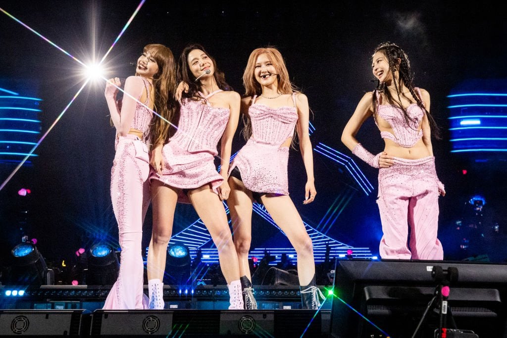 230823 Blackpink fell in love with San Francisco at sold-out Oracle Park show | SFGATE