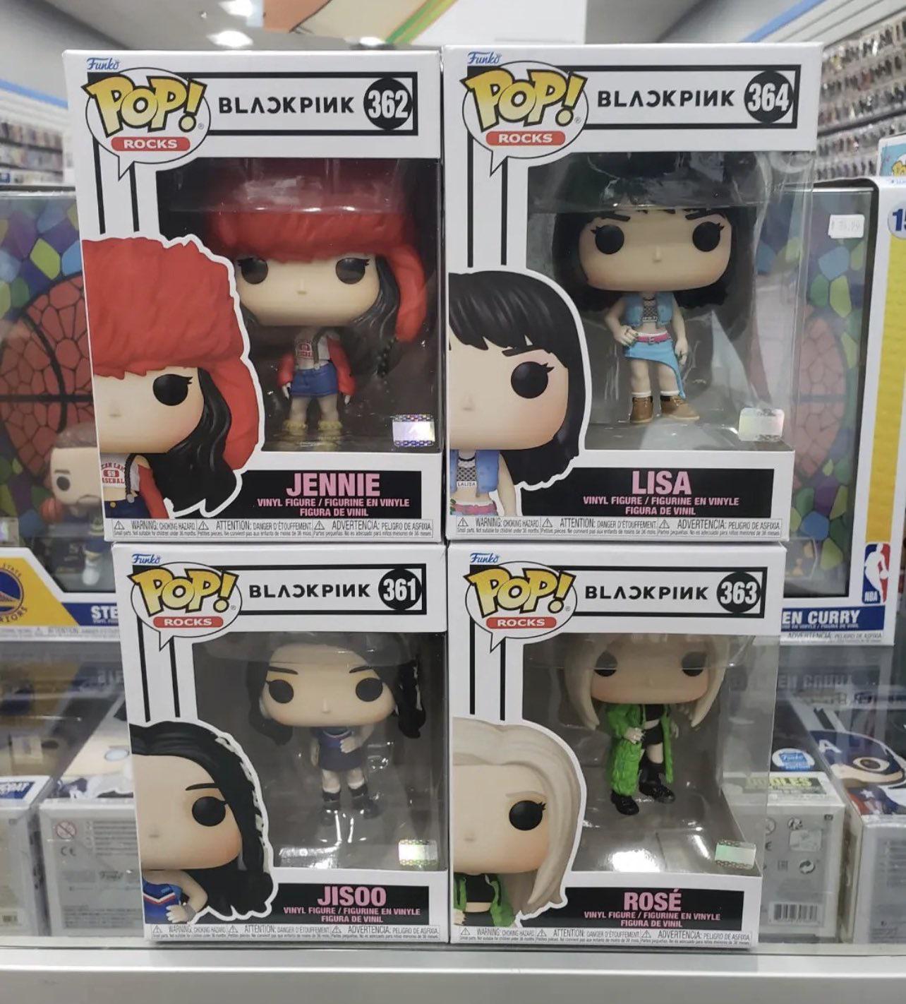 230825 BLACKPINK Funko Pops First Look