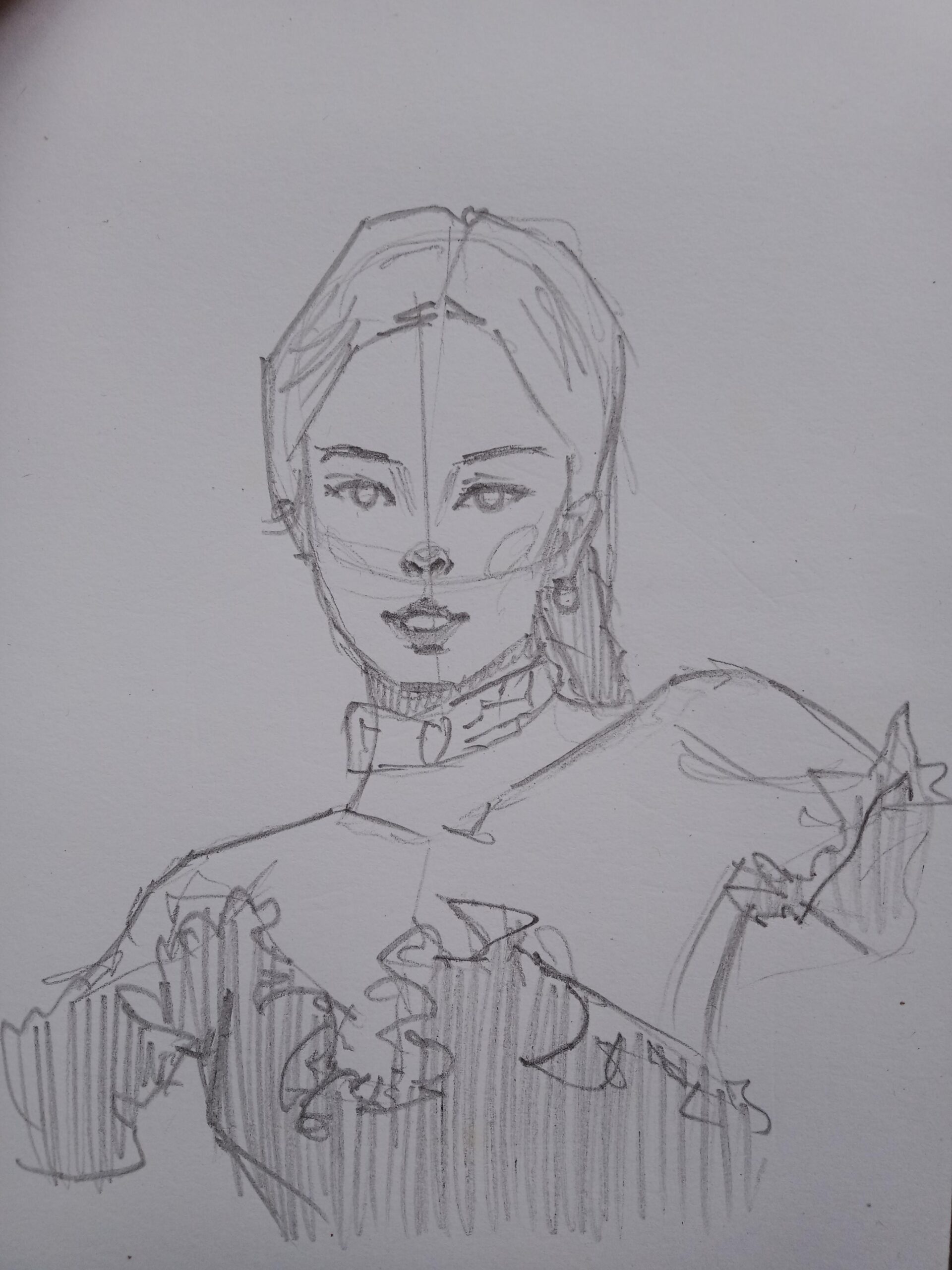 a quick sketch of Jennie