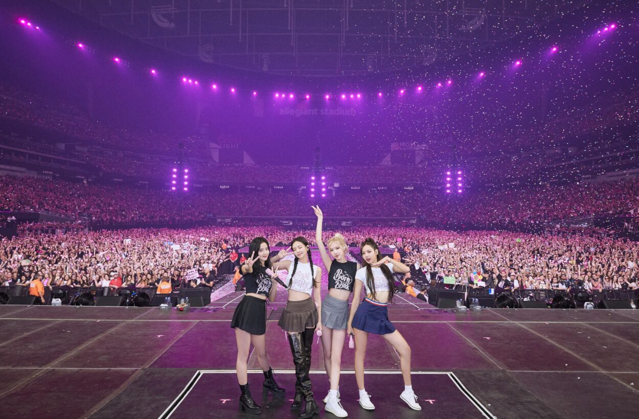 230823 BLACKPINK WORLD TOUR [BORN PINK] Las Vegas Encore GROUP PHOTO