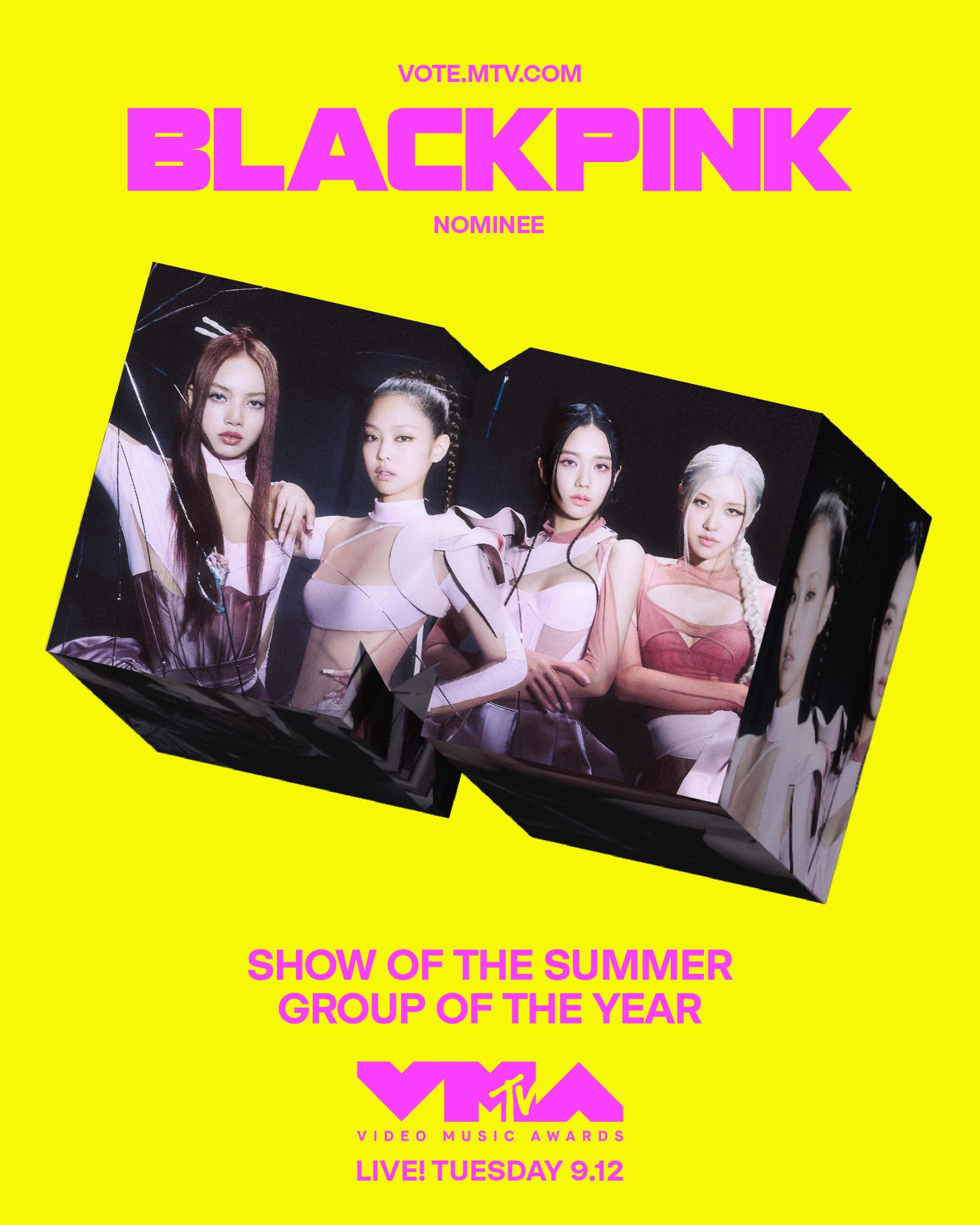230904 BLACKPINK is nominated for ‘Show of the Summer’ at the 2023 MTV Video Music Awards! Vote NOW on @MTV's Instagram story