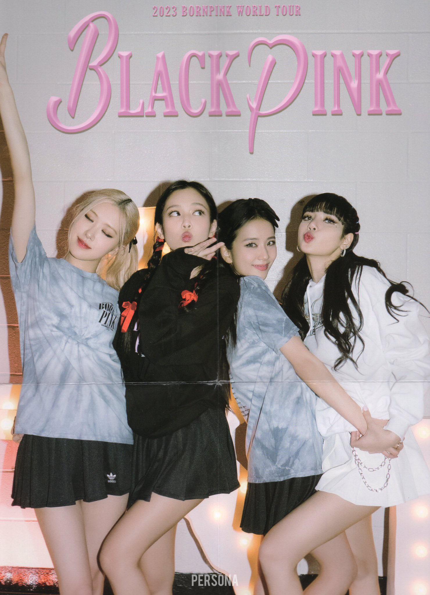 230916 BLACKPINK WORLD TOUR [BORN PINK] FINALE IN SEOUL POSTER (SCAN)