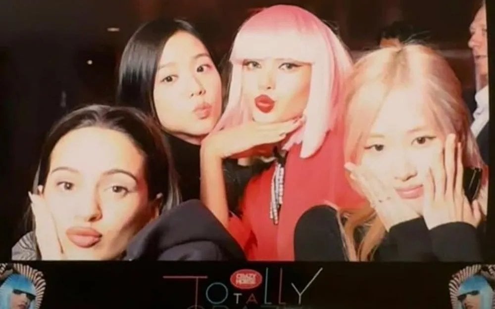 230930 Rosé and Jisoo Face Criticism for Attending Lisa's Crazy Horse Performance